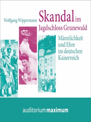 cover image of Skandal im Jagdschloss Grunewald (Ungekürzt)